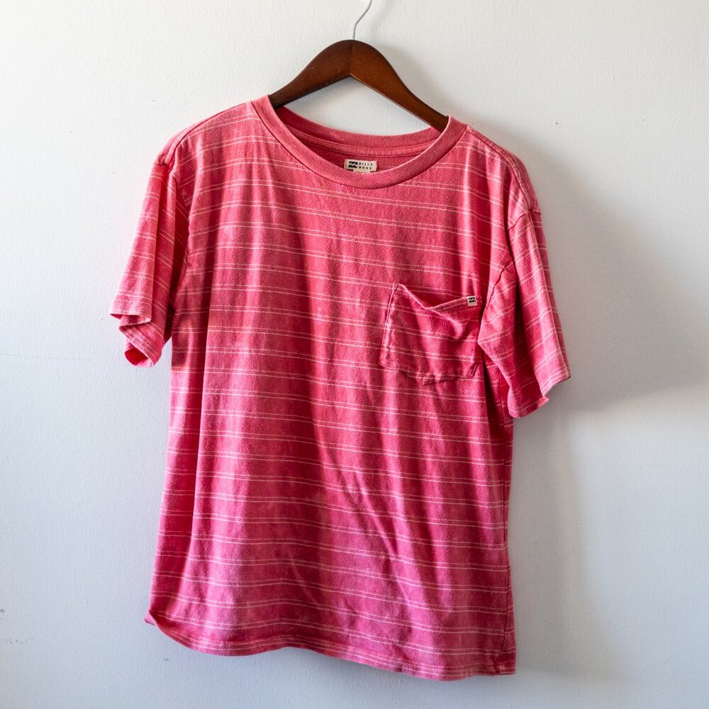 Billabong Womens Sz Small Pocket Tee